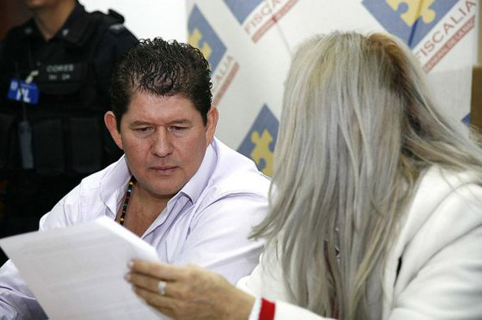 El exjefe paramilitar Jesús Ignacio Roldán Pérez, alias ‘Monoleche’. / Cortesía Fiscalía