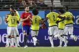 "Estamos felices de poder disfrutar los goles de Falcao": Edwin Cardona