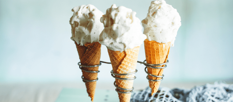 ¿Cómo hacer helados caseros? 3 recetas fáciles y rápidas