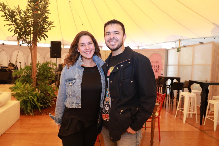 Famosos como el buen vino. Ellos disfrutaron de una copa en Expovinos