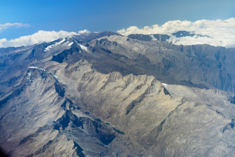 Quedan 37 km2 de glaciares en Colombia