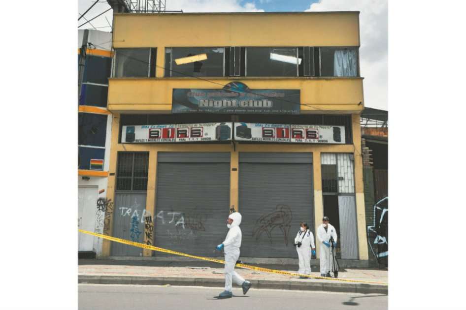 El bar Night Club, ubicado en la avenida Primero de Mayo con Caracas, había sido cerrado tres veces por las autoridades. / Andrés Torres