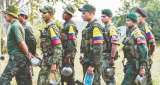 El momento de la refrendación guerrillera