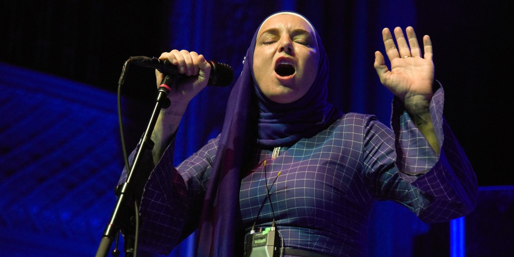 Sinead O´Connor falleció a los 56 años.