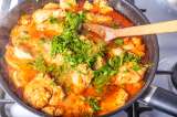 Pollo con mazorca rápido y fácil para preparar en casa