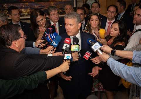 “Es una burrada”: Duque sobre declaración de Maduro de “Iván Márquez” y “Jesús Santrich”