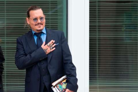 Johnny Depp trabajará en un nuevo proyecto relacionado con Netflix