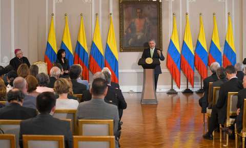 "Que no pretenda la dictadura chantajes diplomáticos": Duque a Maduro por caso Aida Merlano
