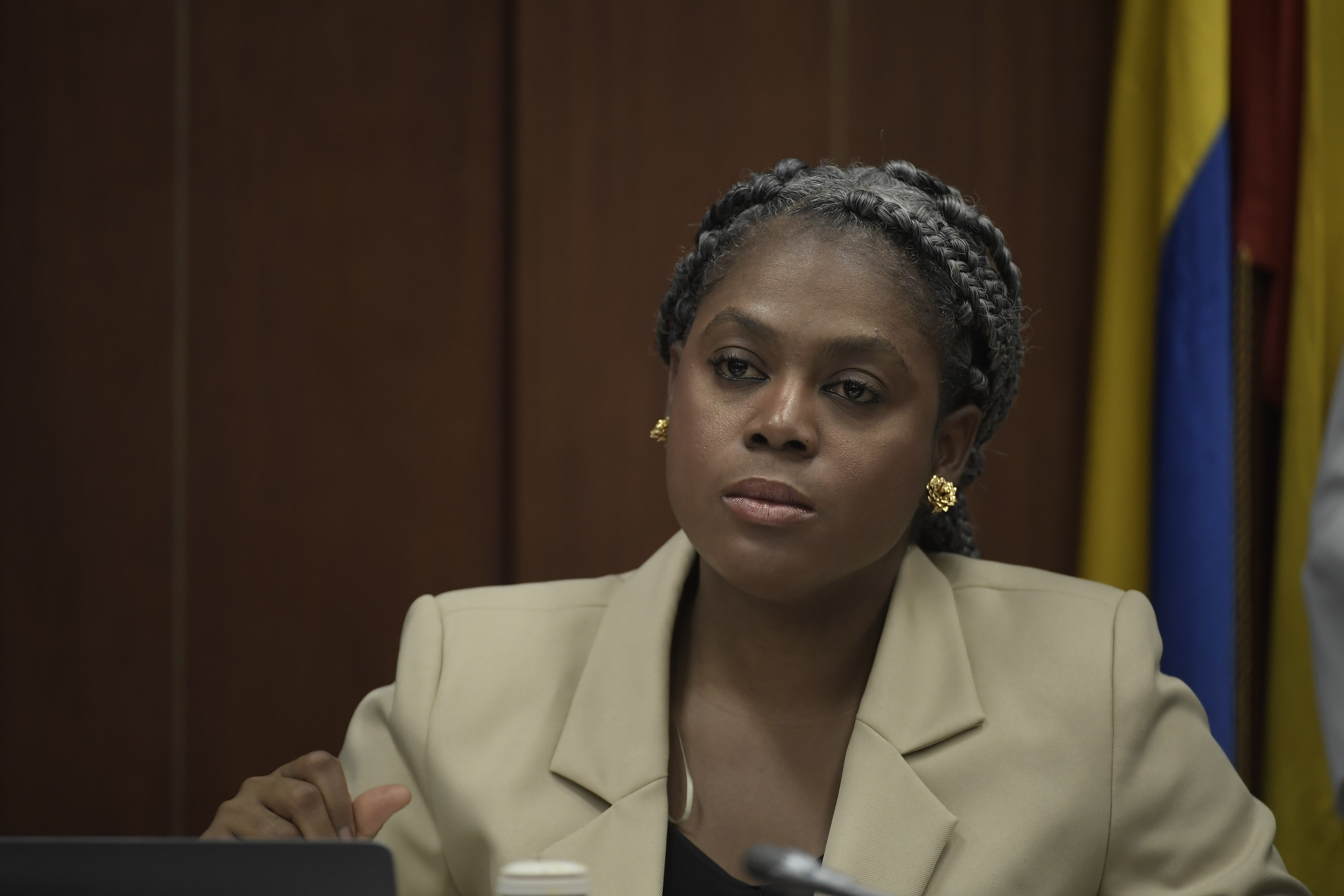 Ministra de Educación, en el debate de control político ante la Comisión Sexta del Senado.