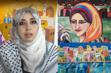 La artista palestina asesinada en La Franja de Gaza