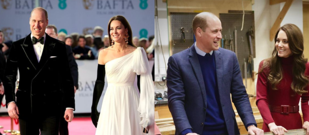 Kate Middleton, William