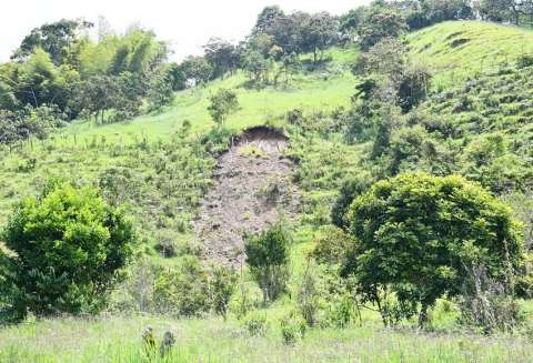 Alerta en veredas de La Sierra, en Cauca, por riesgo de avalancha