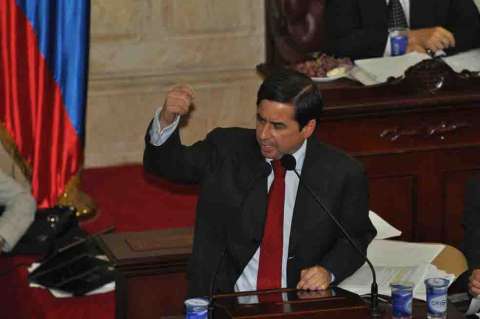 ¿El Congreso de la paz?