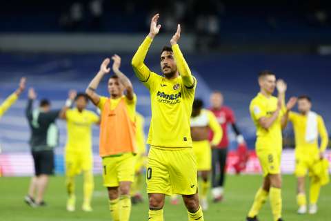 Villarreal conquistó el Bernabeú