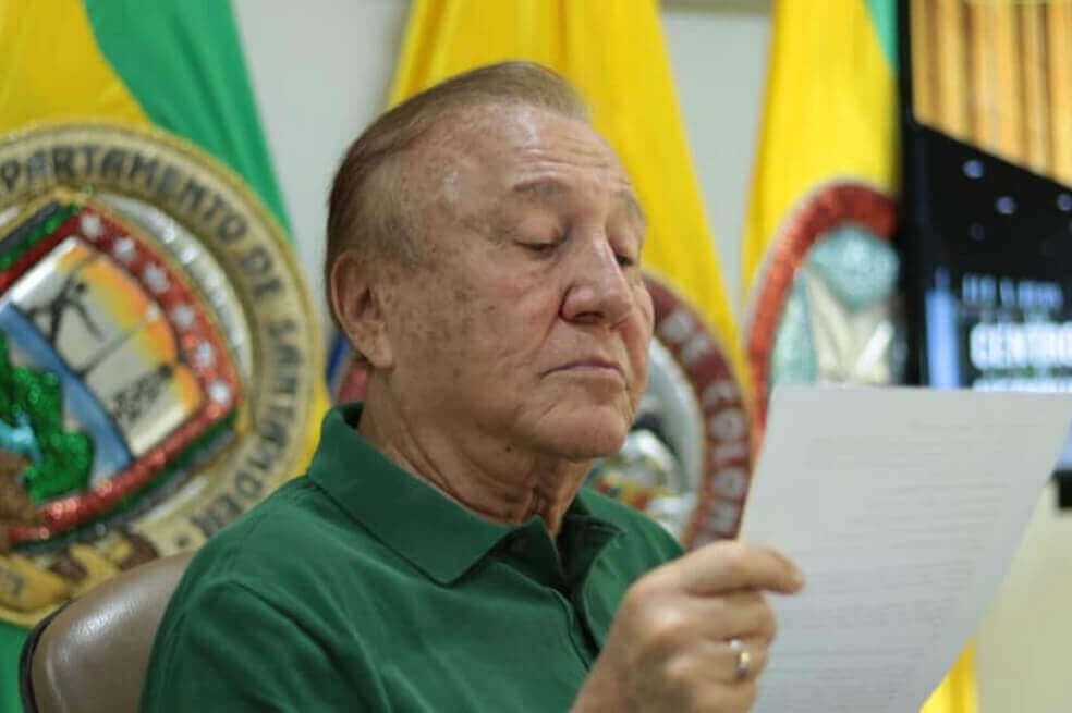 La última vez que Rodolfo Hernández estuvo en el ojo del huracán fue al referirse a Pablo Escobar como un ejemplo de emprendimiento. / Tomada de Ing. Rodolfo Hernández