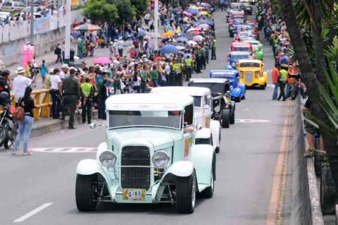 Feria de las Flores, en su recta final