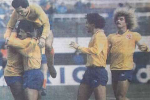 Los recuerdos de Hernán Peláez de la Copa América