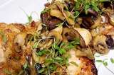 Receta para preparar pollo colombiano con hongos y jerez