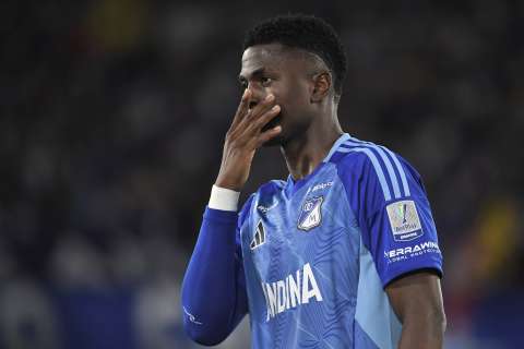 Néiser Villarreal se disculpó y confirmó sanción de Millonarios: “Un error grave”