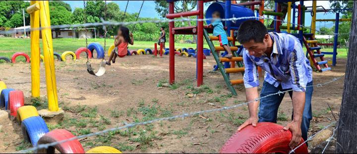 Comunidad y personas desmovilizadas recuperan espacios recreativos en Valledupar