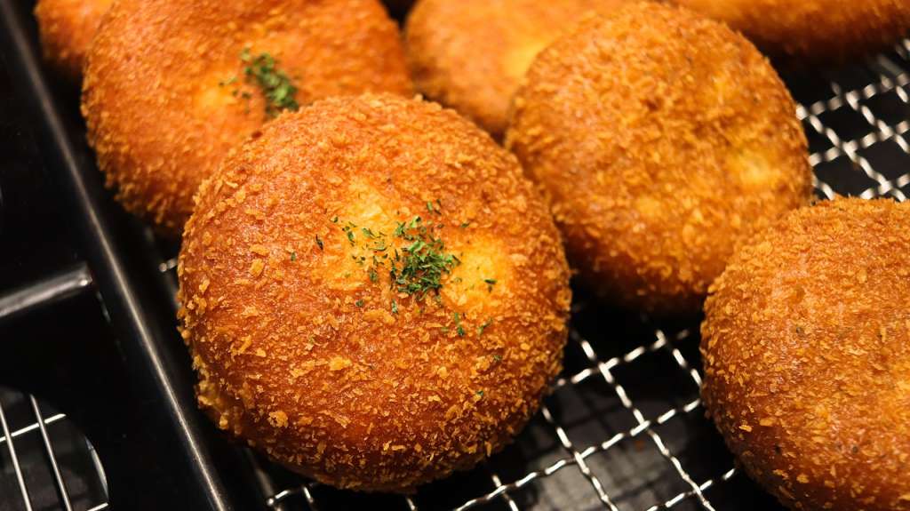 Croquetas de jamón