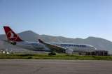Un avión de Turkish Airlines aterrizó de emergencia en Barcelona por una amenaza de bomba