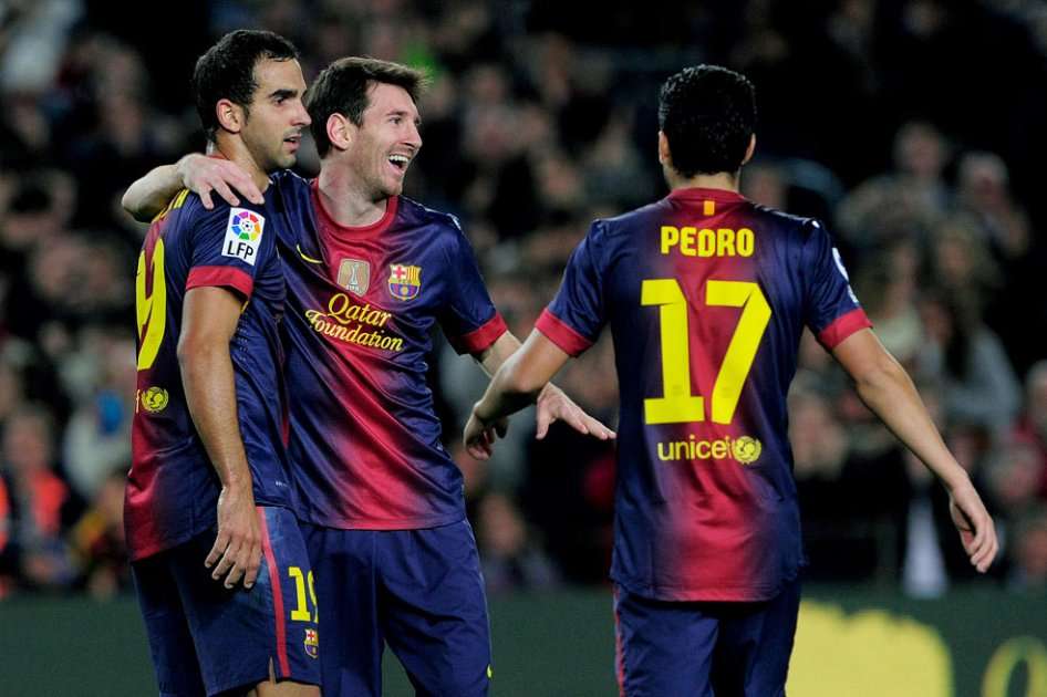 Barcelona, imparable en la Liga de España. Foto: AFP