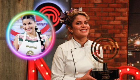 Martina la Peligrosa habló de presión por su hermana en MasterChef: “Muy fuerte”