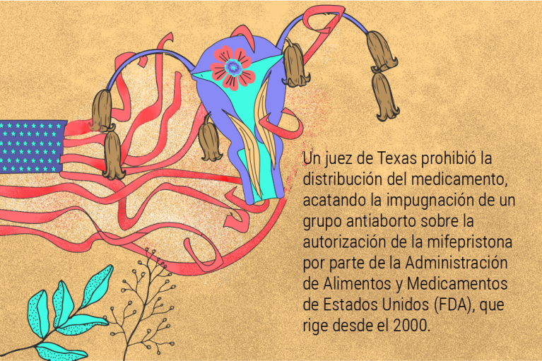 El mundo no es como lo pintan: La lucha alrededor de la píldora abortiva en Estados Unidos