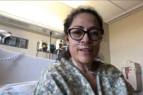 "Me dijeron que no estaba en riesgo y anoche mis pulmones no daban más"