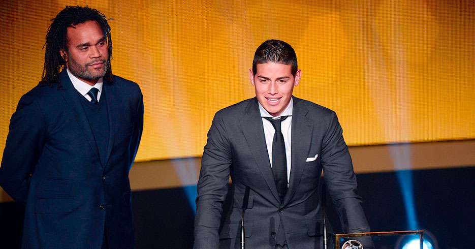 James Rodríguez y el gol más importante del 2014