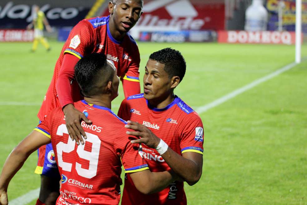 Deportivo Pasto le ganó a Alianza Petrolera