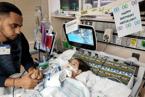 Murió el niño yemení por el que una madre luchó para entrar a Estados Unidos