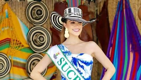 Exreina colombiana fue elegida Miss Argentina y estará en Miss Universe 2023