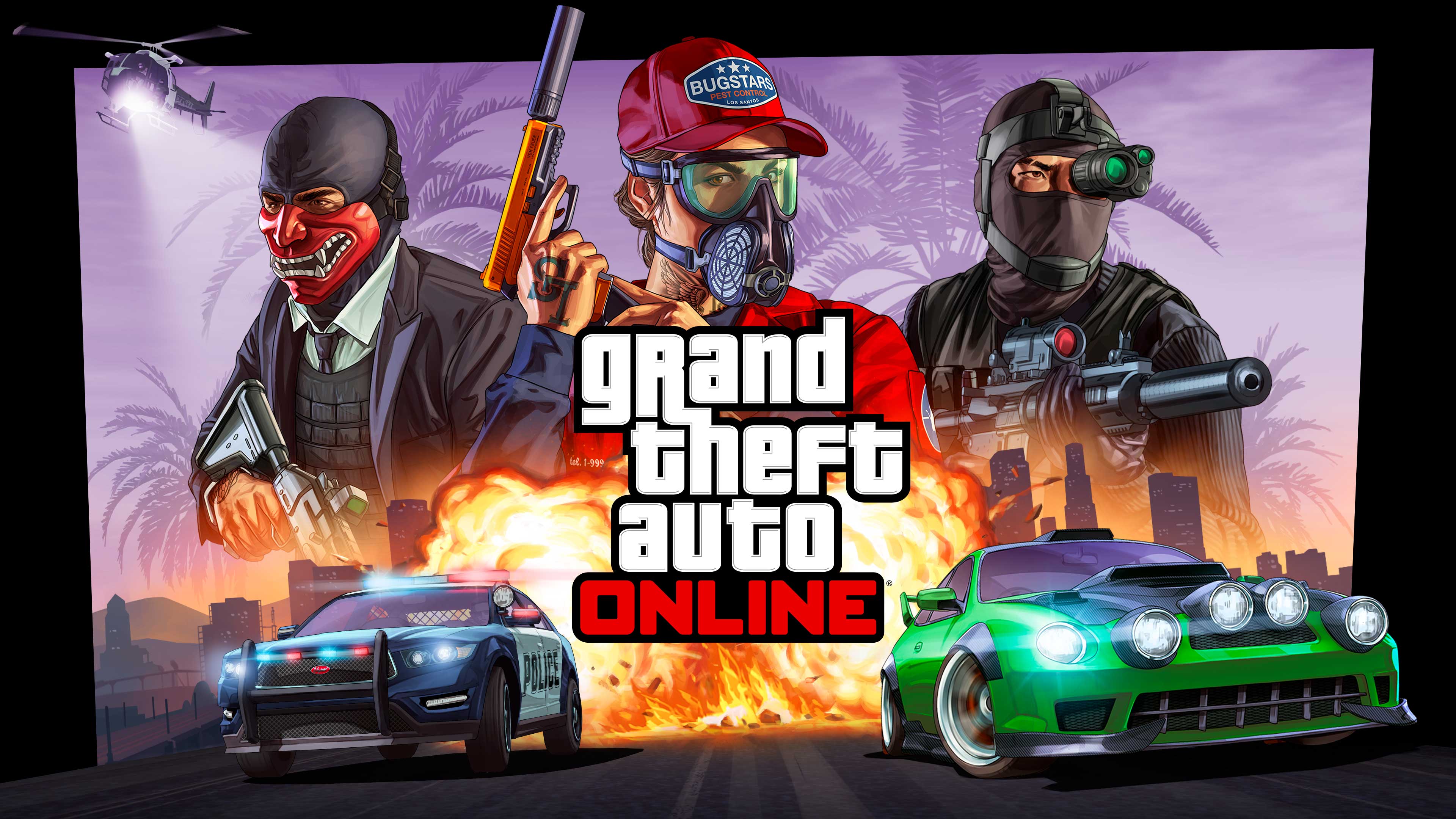 GTA V Online es el modo de juego multijugador del famoso título de Rockstar Games.
