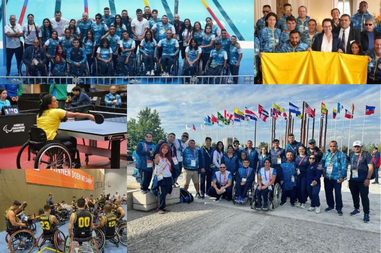 Ojo con Colombia en los Parapanamericanos: el objetivo es una participación histórica