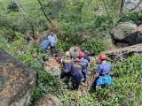 Hombre, que cayó a un abismo de 30 metro en Barichara, sobrevivió, ¿qué pasó?