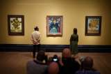 El tríptico de Vincent van Gogh que volvió a estar junto después de 100 años