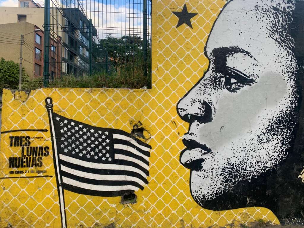 arios ciudadanos del país vecino han denunciado xenofobia y discriminación, por lo que un mural como este puede representar otra perspectiva para que los capitalinos se acerquen al tema de la migración.