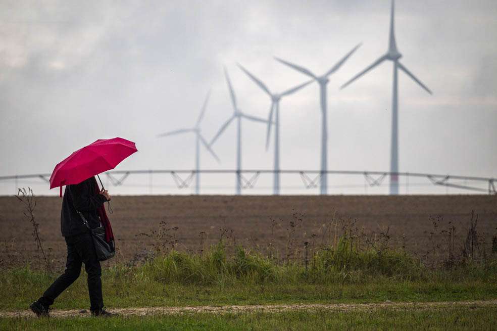 UE se comprometió a reducir emisiones de gases de efecto invernadero en 40% para 2030. AFP.