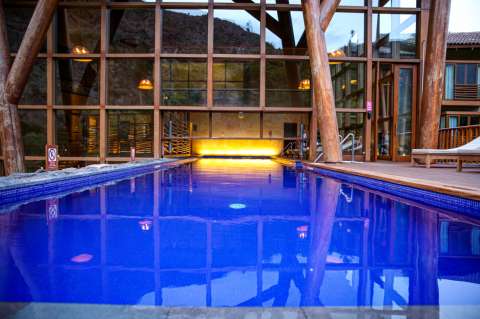 Así se disfruta del circuito hídrico y spa en el Hotel Tambo del Inka