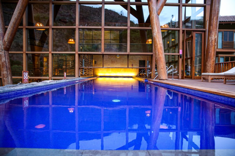 Así se disfruta del circuito hídrico y spa en el Hotel Tambo del Inka