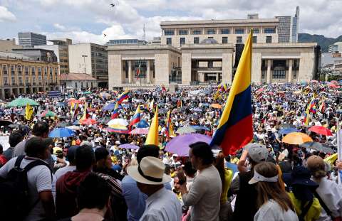 Marchas en Bogotá del 15 de febrero: protestarán  por reformas de Petro