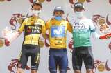 Miguel Ángel López, campeón de la Vuelta a Andalucía