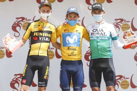 Miguel Ángel López, campeón de la Vuelta a Andalucía