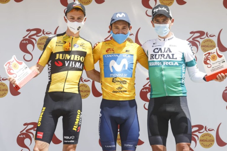 Miguel Ángel López, campeón de la Vuelta a Andalucía