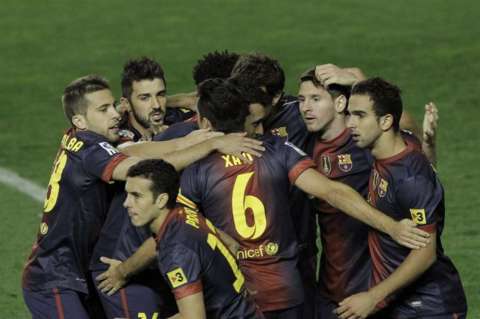 Barcelona consolida el liderato de la Liga de España