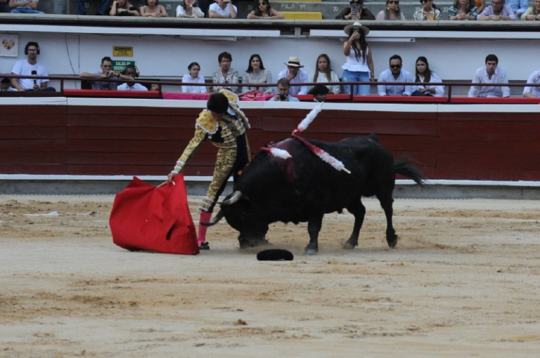 Rivera, un corazón salvado por un toro bravo