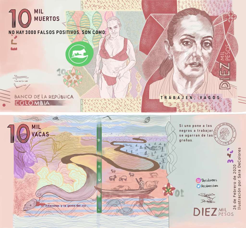 María Fernanda Cabal en "Dinero Sucio"