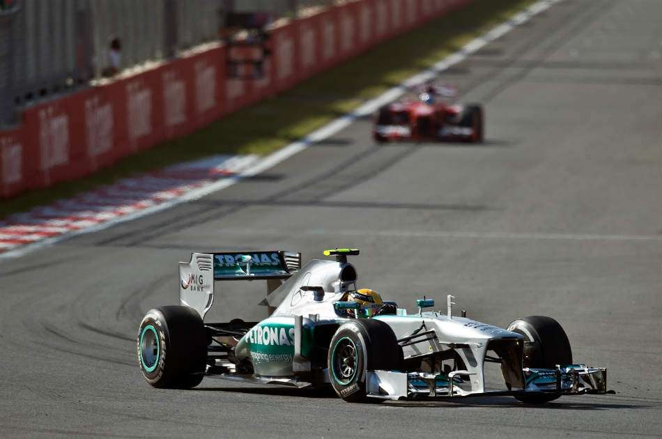 Lewis Hamilton, el más rápido en primeros entrenamientos en Corea.